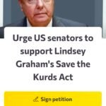 Kurdish Lawyers’ Union Commend’s Senator Graham’s Efforts to Protect the Kurds