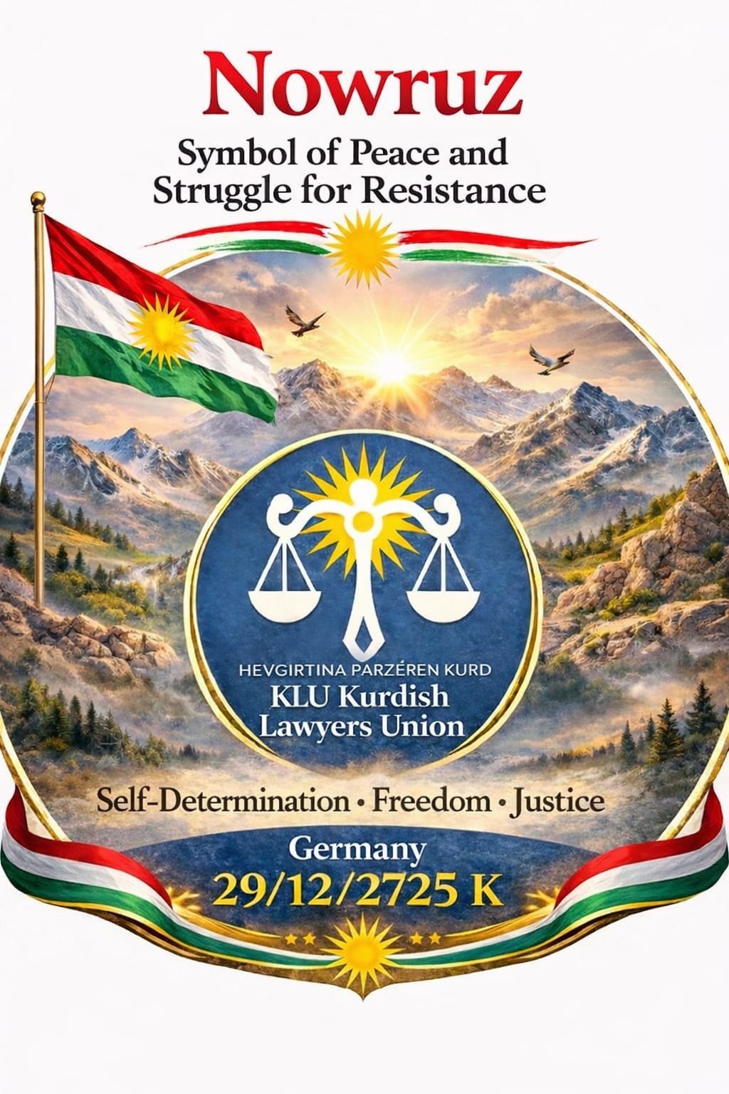 Nowruz is a symbol of peace and an epic of resistance